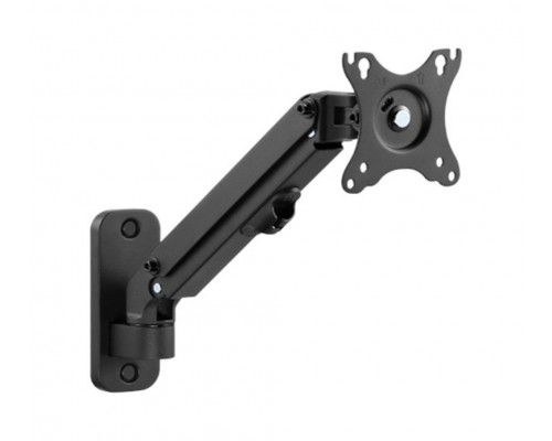 AJUSTABLE WALL DISPLAY MOUNTING ARM UP TO 27" 7 KG