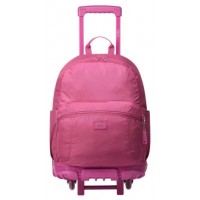 MOCHILA ESCOLAR CON RUEDAS COLOR ROSA - TRIK TOTTO MA03TKI003-23100-M89 (Espera 4 dias)