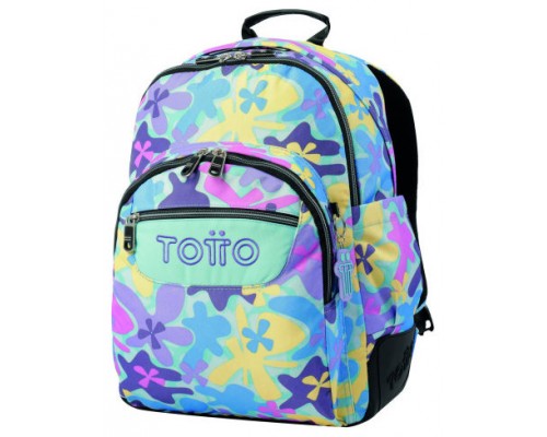 MOCHILA RAYOL TOTTO MA04ECO002-2316N-6JS (Espera 4 dias)