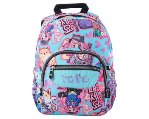 MOCHILA RAYOL HAPPY FLOW (33 X 44 X 13,5) - 19,6L TOTTO MA04ECO002-2416N-2AU (Espera 4 dias)