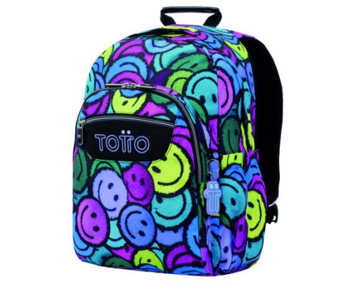 MOCHILA ACUARELES TOTTO MA04ECO021-2310N-6JR (Espera 4 dias)