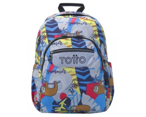 MOCHILA ACUARELES LAZEL (33 X 44 X 14) - 20L TOTTO MA04ECO021-2416N-6YB (Espera 4 dias)