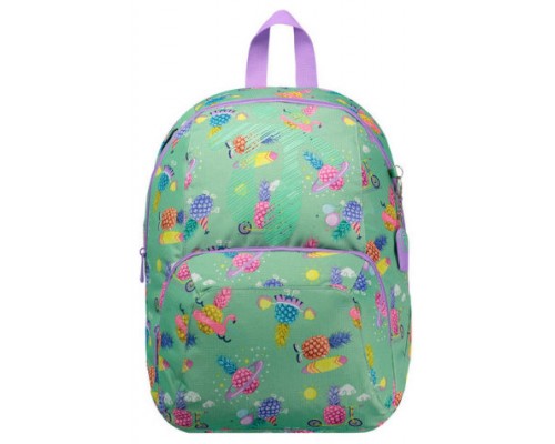 MOCHILA JUVENIL ESTAMPADO MULTICOLOR - GAMMATTO TOTTO MA04SHM001-2010N-1DT (Espera 4 dias)