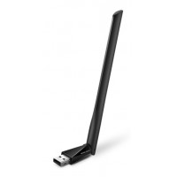 ADAPTADOR RED MERCUSYS AC1300 HIGH GAIN WIFI USB