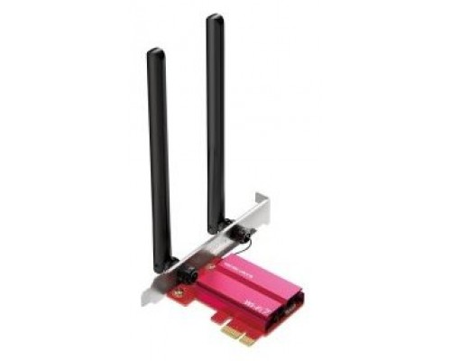 PCI EXPRESS WIFI 7 TRIBAND Y BLUETOOTH 5.3 MERCUSYS-SX14 PCI EXPRESS WIFI 7 TRIBAND Y BLUETOOTH 5.3 MERCUSYS