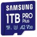 MEMORIA SD MICRO 1TB SAMSUNG SDXC PRO PLUS CLASE V30