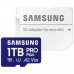 MEMORIA SD MICRO 1TB SAMSUNG SDXC PRO PLUS CLASE V30