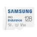 Samsung MicroSDHC Pro Endurance 128GB Clase 10 c/a-SX9 Samsung MicroSDHC Pro Endurance 128GB Clase 10 c/a