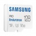 Samsung MicroSDHC Pro Endurance 128GB Clase 10 c/a-SX9 Samsung MicroSDHC Pro Endurance 128GB Clase 10 c/a