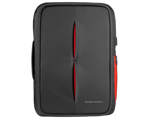 MOCHILA / MALETIN  MARS GAMING MB2 PARA PORTATILES