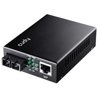 CONVERSOR CUDY 10/100/1000M GIGABIT ETHERNET MEDIA CONVERTER