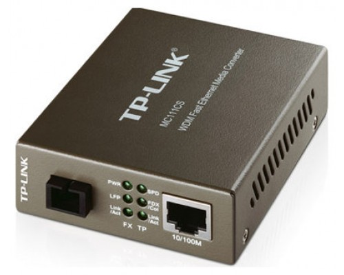TP-LINK MC111CS Conversor Medios Mono Modo 10/100M