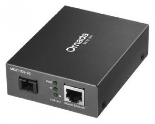 CONVERTIDOR FIBRA TP-LINK MC211CS-20 RJ45 ETH A FIBRA