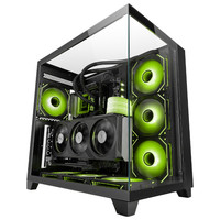 CAJA SEMITORRE ATX MC-3C NEGRO MARS GAMING (Espera 4 dias)-24SX CAJA SEMITORRE ATX MC-3C NEGRO MARS GAMING (Espera 4 dias)