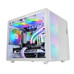 CAJA MICROATX CUBE GAMING MARS GAMING MC400 WHITE