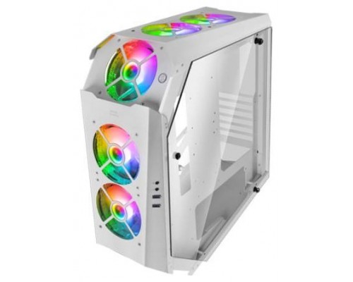 CAJA ATX SEMITORRE GAMING MARS GAMING MC51 WHITE