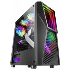 CAJA SEMITORRE ATX MC777 NEGRO MARS GAMING (Espera 4 dias)