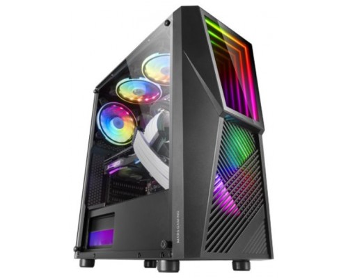 CAJA SEMITORRE ATX MC777 NEGRO MARS GAMING (Espera 4 dias)