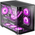 CAJA MICROATX GAMING MARS GAMING MCFUSIONM CRISTAL