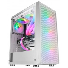 CAJA SEMITORRE ATX MC-F ARGB BLANCO MARS GAMING (Espera 4 dias)