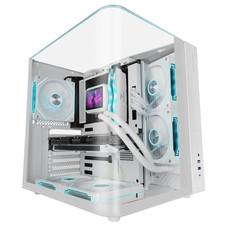 CAJA SEMITORRE ATX MC-INFINIO LITE ARGB BLANCO MARS GAMING (Espera 4 dias)