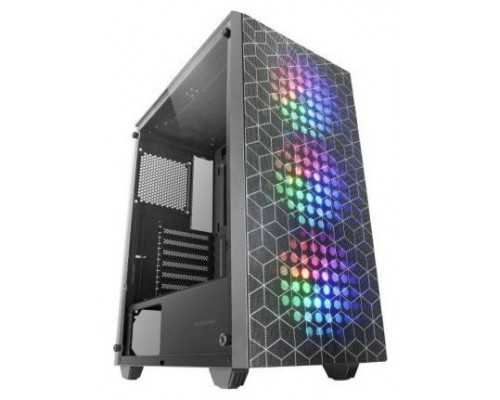 CAJA ATX SEMITORRE GAMING MARS GAMING MCMAG NEGRA