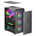 CAJA ATX SEMITORRE GAMING MARS GAMING MCMAG NEGRA