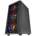 CAJA MICROATX GAMING MARS GAMING MCMESH BLACK DISENO