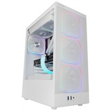 CAJA SEMITORRE ATX MC-NEBULA BLANCO MARS GAMING (Espera 4 dias)