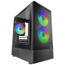 CAJA MICROATX MC-ONYX NEGRO MARS GAMING (Espera 4 dias)