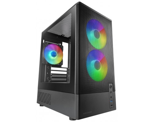 CAJA MICROATX MC-ONYX NEGRO MARS GAMING (Espera 4 dias)