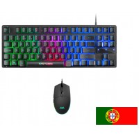 Mars Gaming MCPTKLPT teclado USB Portugués Negro (Espera 4 dias)