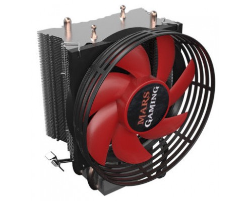 VENTILADOR CON DISIPADOR DE CPU MARS GAMING MCPU117 2