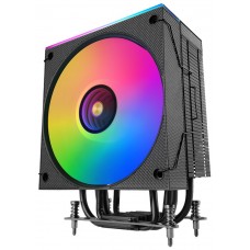 VENTILADOR UNIVERSAL A-RGB MCPU-LCD PRO NEGRO MARS GAMING (Espera 4 dias)