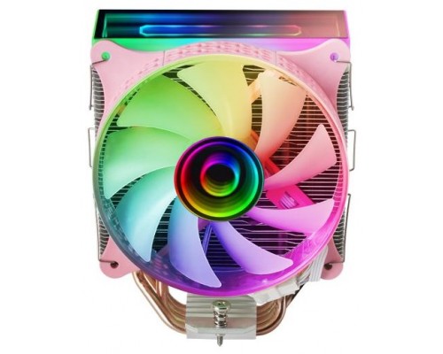 VENTILADOR UNIVERSAL A-RGB MCPUVR ROSA MARS GAMING (Espera 4 dias)