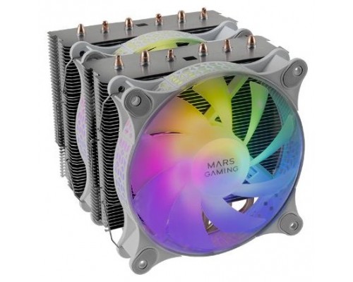 VENTILADOR CON DISIPADOR PARA CPU MARS GAMING MCPU-XT