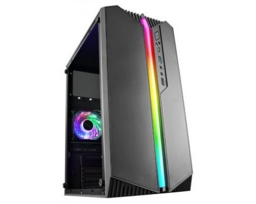 CAJA MICROATX GAMING MARS GAMING MC-S1 BLACK FRONTAL