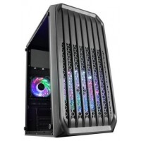 CAJA MICROATX GAMING MARS GAMING MC-S2 BLACK FRONTAL