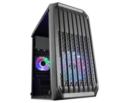 CAJA MICROATX GAMING MARS GAMING MC-S2 BLACK FRONTAL