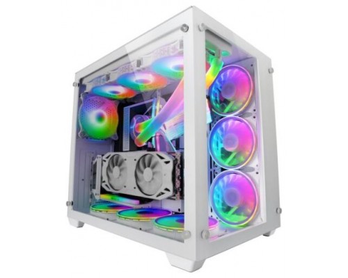 CAJA TORRE E-ATX XXL MCV4 BLANCO MARS GAMING (Espera 4 dias)