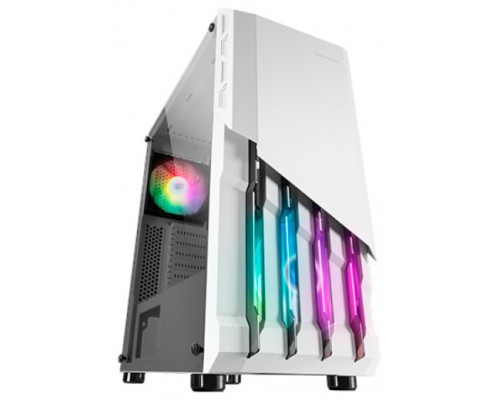 CAJA ATX SEMITORRE GAMING MARS GAMING MC-X2 WHITE