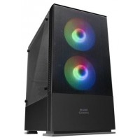 CAJA MICROATX GAMING MARS GAMING MCZ BLACK FRONTAL