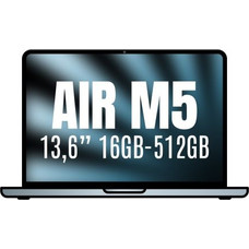 MACBOOK AIR APPLE 13"" M5 16GB 8CORE GPU AZUL CIELO 512GB (Espera 4 dias)-SX149 MACBOOK AIR APPLE 13"" M5 16GB 8CORE GPU AZUL CIELO 512GB (Espera 4 dias)