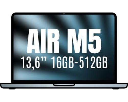 MACBOOK AIR APPLE 13"" M5 16GB 8CORE GPU AZUL CIELO 512GB (Espera 4 dias)