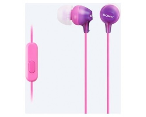 AURICULARESMICRO SONY MDR-EX15AP ROSA