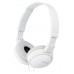 AURICULARES SONY MDRZX110W BLANCO