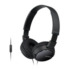 HEADSET SONY MDR-ZX110AP DIADEMA PLEGABLE COLOR NEGRO-SX6 HEADSET SONY MDR-ZX110AP DIADEMA PLEGABLE COLOR NEGRO