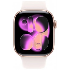 APPLE WATCH SERIES 11 CAJA ORO ROSA GPS 42mm CORREA ROSA M/L (Espera 4 dias)