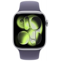 APPLE WATCH SERIES 11 CAJA PLATA GPS 42mm CORREA MORADA M/L (Espera 4 dias)-383SX APPLE WATCH SERIES 11 CAJA PLATA GPS 42mm CORREA MORADA M/L (Espera 4 dias)