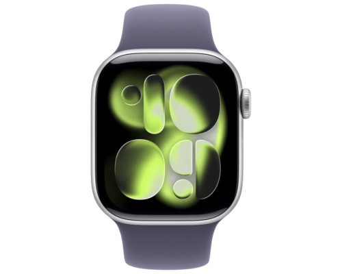 APPLE WATCH SERIES 11 CAJA PLATA GPS 42mm CORREA MORADA M/L (Espera 4 dias)-SX383 APPLE WATCH SERIES 11 CAJA PLATA GPS 42mm CORREA MORADA M/L (Espera 4 dias)